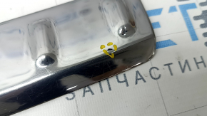 Upper rear bumper trim VW Passat 20-22 chrome, scratches, worn