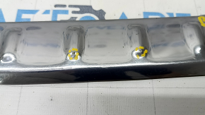 Upper rear bumper trim VW Passat 20-22 chrome, scratches, worn