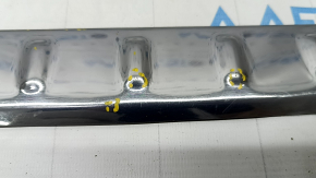 Upper rear bumper trim VW Passat 20-22 chrome, scratches, worn