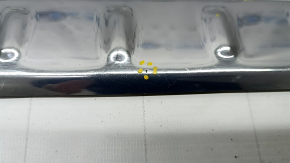 Upper rear bumper trim VW Passat 20-22 chrome, scratches, worn