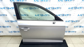 Door assembly front right Audi A3 8V 15-20 4d, 5d, keyless, silver LZ7G
