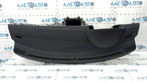 Torpedo front panel without AIRBAG VW Passat 20-22 black, broken fasteners, broken