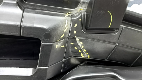 Torpedo front panel without AIRBAG VW Passat 20-22 black, broken fasteners, broken
