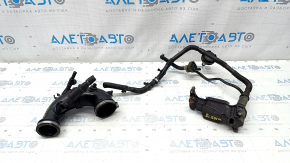 Air duct for intake Mercedes C-class W205 300/350e/350h 15-18 complete, tube cut