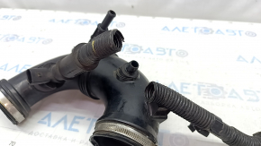 Air duct for intake Mercedes C-class W205 300/350e/350h 15-18 complete, tube cut