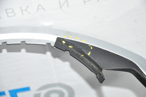Tesla Model S 12-20 chrome steering wheel cover used paint peeled off