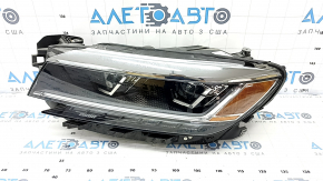 Front left headlight complete VW Passat 20-22 LED with seal, sand