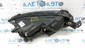 Front left headlight complete VW Passat 20-22 LED with seal, sand