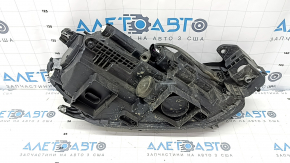 Front left headlight complete VW Passat 20-22 LED with seal, sand
