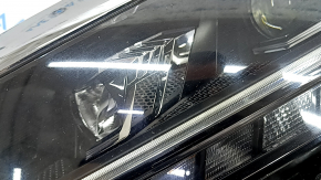Front left headlight complete VW Passat 20-22 LED with seal, sand