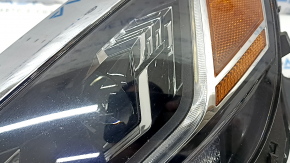 Front left headlight complete VW Passat 20-22 LED with seal, sand