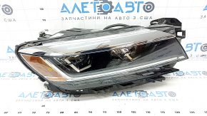 Front right headlight complete VW Passat 20-22 LED with seal, sand, poke