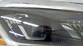 Front right headlight complete VW Passat 20-22 LED with seal, sand, poke