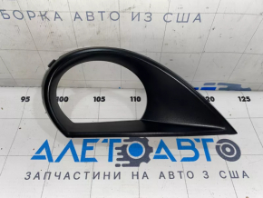 Fog light frame left Audi Q7 4L 10-15