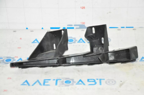 Front bumper mount right under headlight Audi Q7 4L 10-15