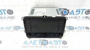 Monitor, display, navigation VW Passat 20-22 scratches