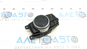 Joystick washer monitor control large BMW 5 F10 14-16 pokes
