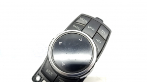 Joystick washer monitor control large BMW 5 F10 14-16 pokes