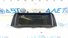 Monitor, display, navigation BMW 5 F10 14-16 10.25" display defect