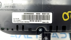 Instrument cluster VW Passat 20-22 68k, scratches
