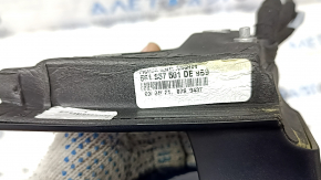 Side mirror left VW Passat 20-22 turn signal, heated, BSM, 10+2 pins, blue, scratch