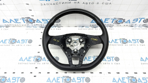 Naked steering wheel VW Passat 20-22 leather black, scratches