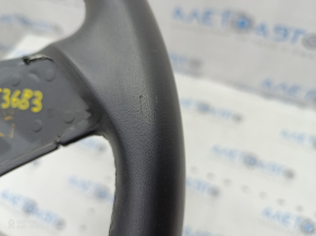 Naked steering wheel VW Passat 20-22 leather black, scratches