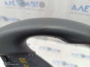 Naked steering wheel VW Passat 20-22 leather black, scratches