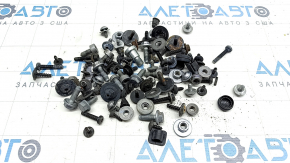 Hardware for underhood space (body) Audi A3 8V 15-20 incomplete