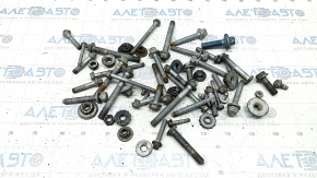 Hardware for front suspension Mercedes C-class W205 15-21 incomplete