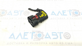 Chip on diffuser radiator shroud Audi A3 8V 15-20 2.0T for 1 fan