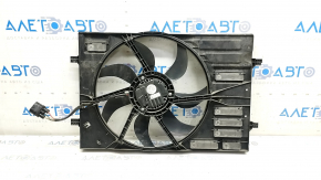 Diffuser radiator shroud assembly Audi A3 8V 15-20 2.0T for 1 fan