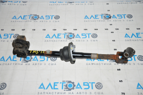 Steering cardan joint Tesla Model S 12-15 complete pre-restoration type 2 rusty used