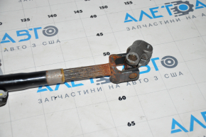 Steering cardan joint Tesla Model S 12-15 complete pre-restoration type 2 rusty used