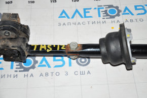 Steering cardan joint Tesla Model S 12-15 complete pre-restoration type 2 rusty used