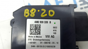 Occupant Control Module VW Passat 20-22