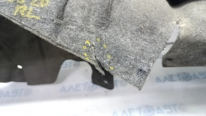 Rear left fender liner VW Passat 20-22 torn
