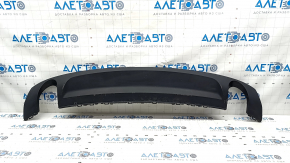 Rear bumper lip Audi A3 8V 15-16 for 2 pipes, scratches