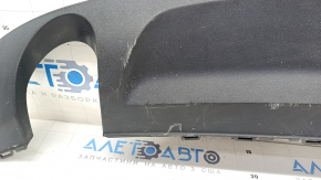Rear bumper lip Audi A3 8V 15-16 for 2 pipes, scratches