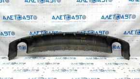 Rear bumper lip Audi A3 8V 15-16 for 2 pipes, scratches