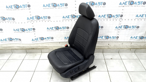 Driver's seat VW Passat 20-22 with airbag, electric, heated, leather black