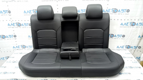 Rear row of seats 2 row VW Passat 20-22 leather black