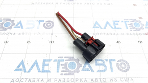 Chip on the diffuser radiator shroud VW Passat 20-22 2.0T