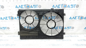 Diffuser radiator shroud bare VW Passat 20-22 2.0T
