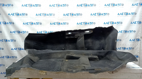 Floor covering Audi A3 8V 15-20 black, dry clean, tear