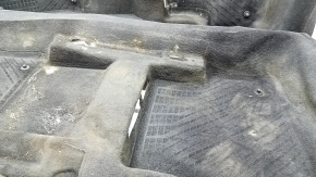 Floor covering Audi A3 8V 15-20 black, dry clean, tear