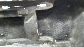 Floor covering Audi A3 8V 15-20 black, dry clean, tear