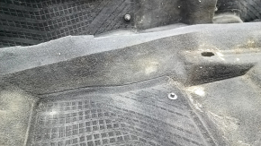 Floor covering Audi A3 8V 15-20 black, dry clean, tear