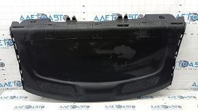 Rear shelf VW Passat 20-22 black with brake light, scratches