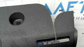 Rear shelf VW Passat 20-22 black with brake light, scratches